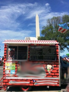 Washington DC ice cream truck