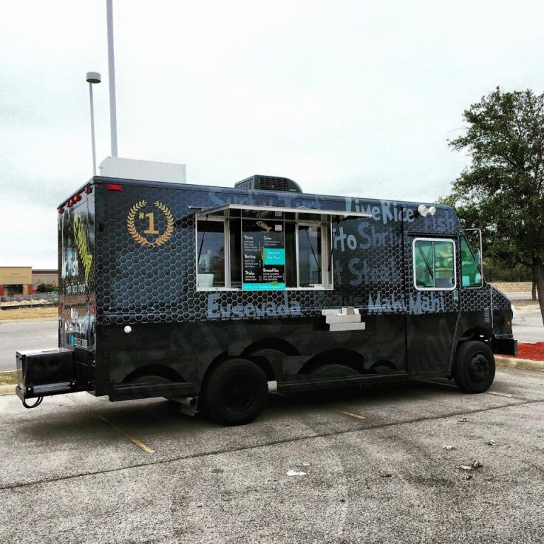 Texas Food Truck For Sale! Contact Us!